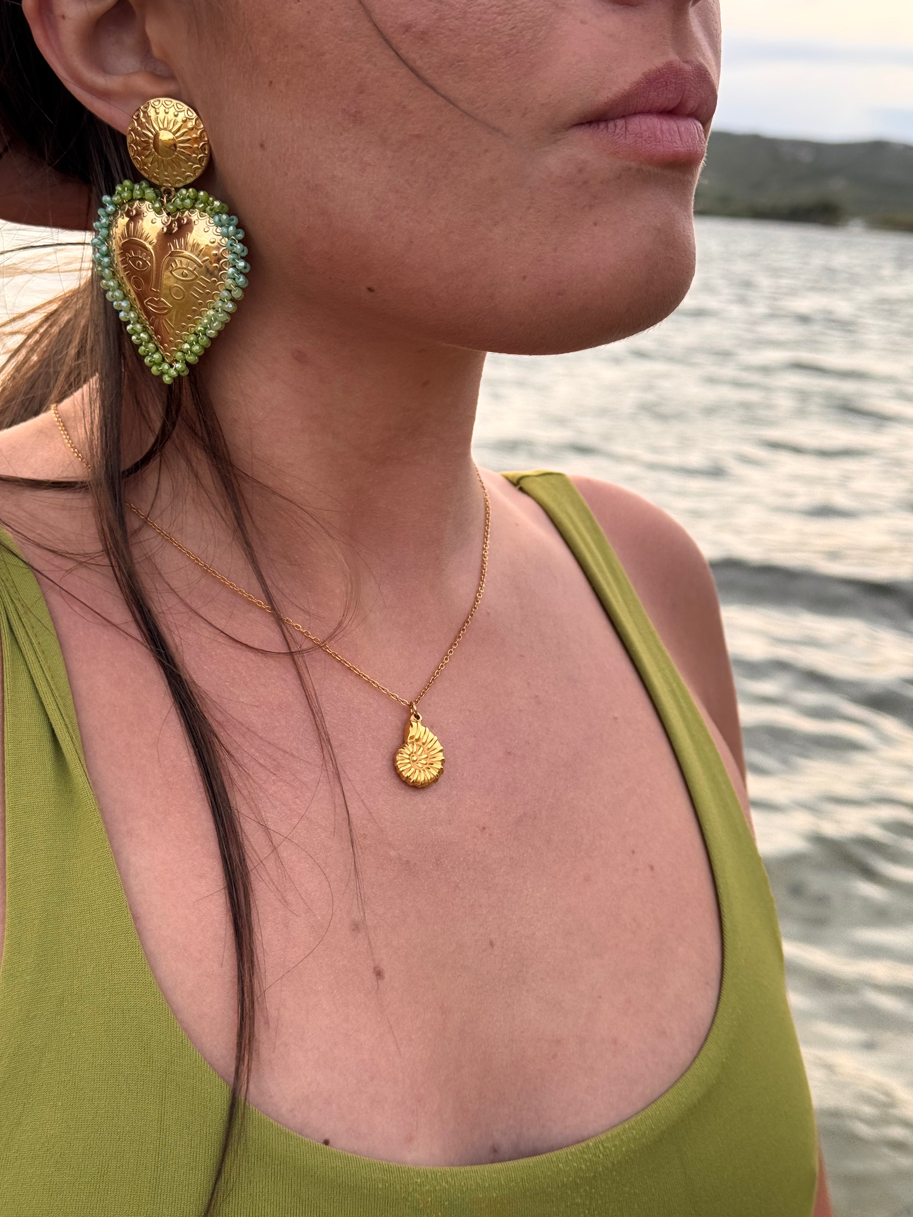 Les boucles d'oreilles
