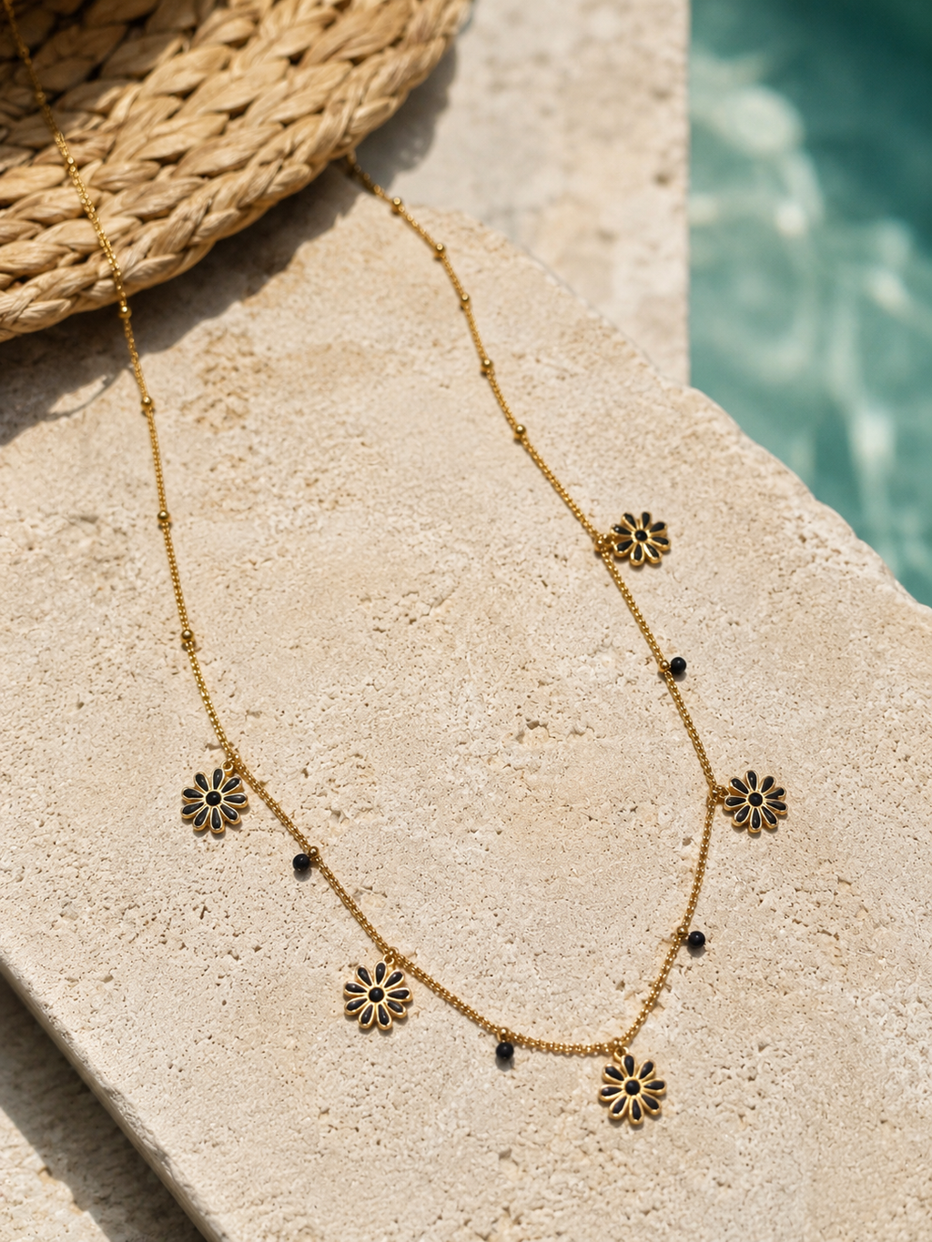 Collier Flores