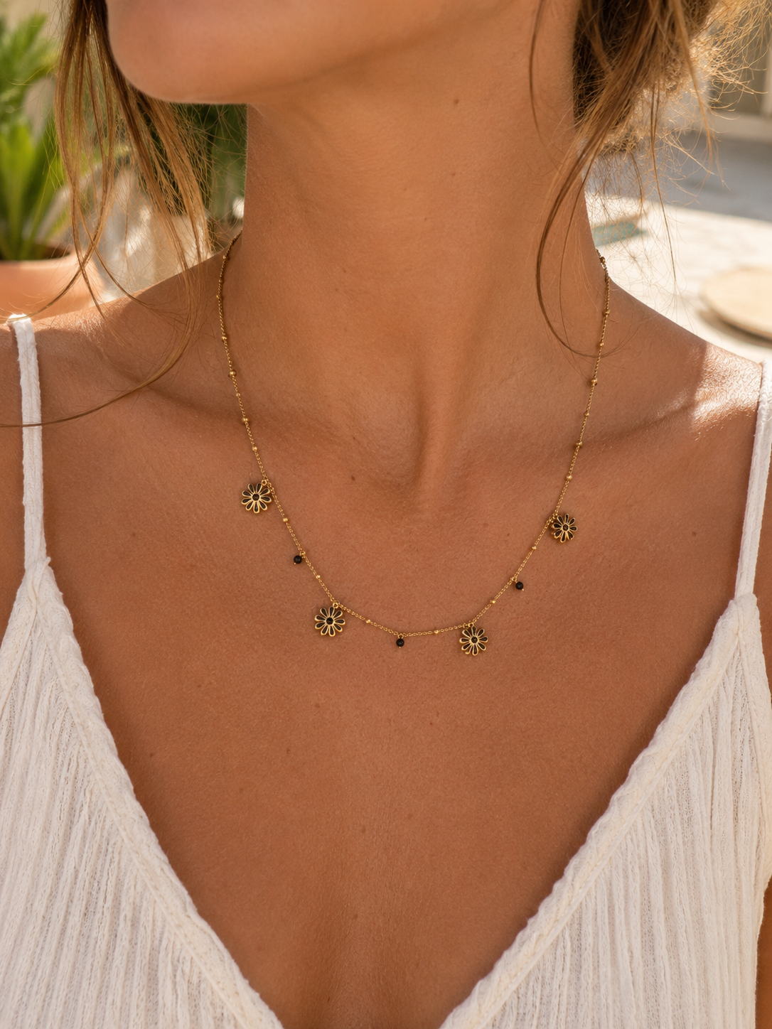 Collier Flores