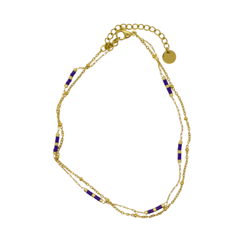 Bracelet de cheville Sabléa