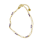 Bracelet de cheville Sabléa