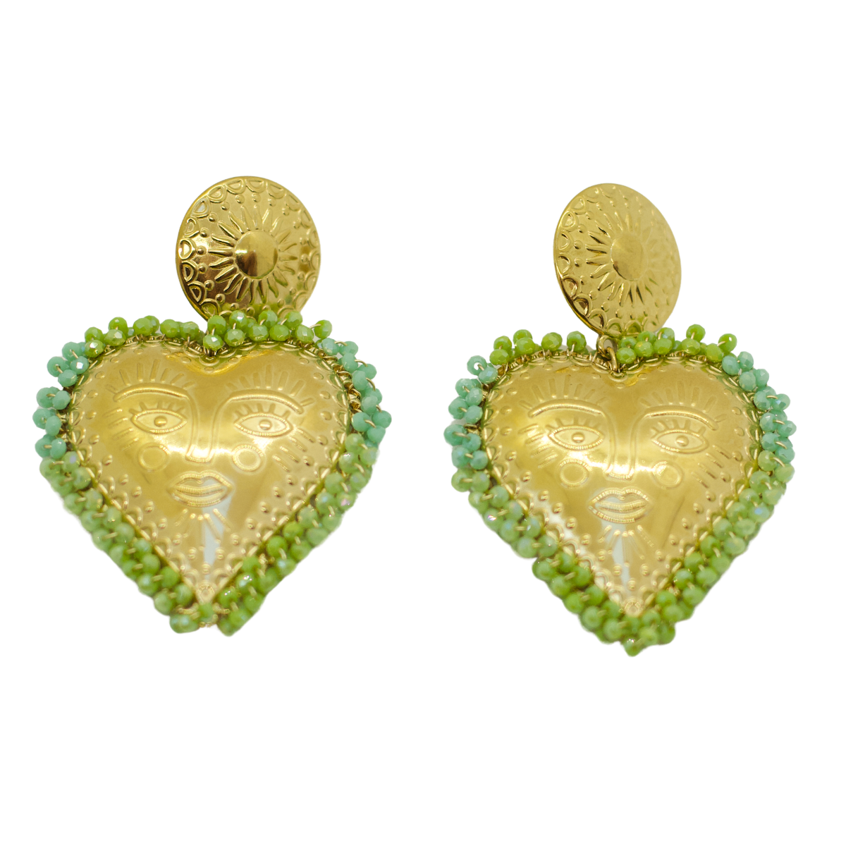 Boucle d'oreille Soléia