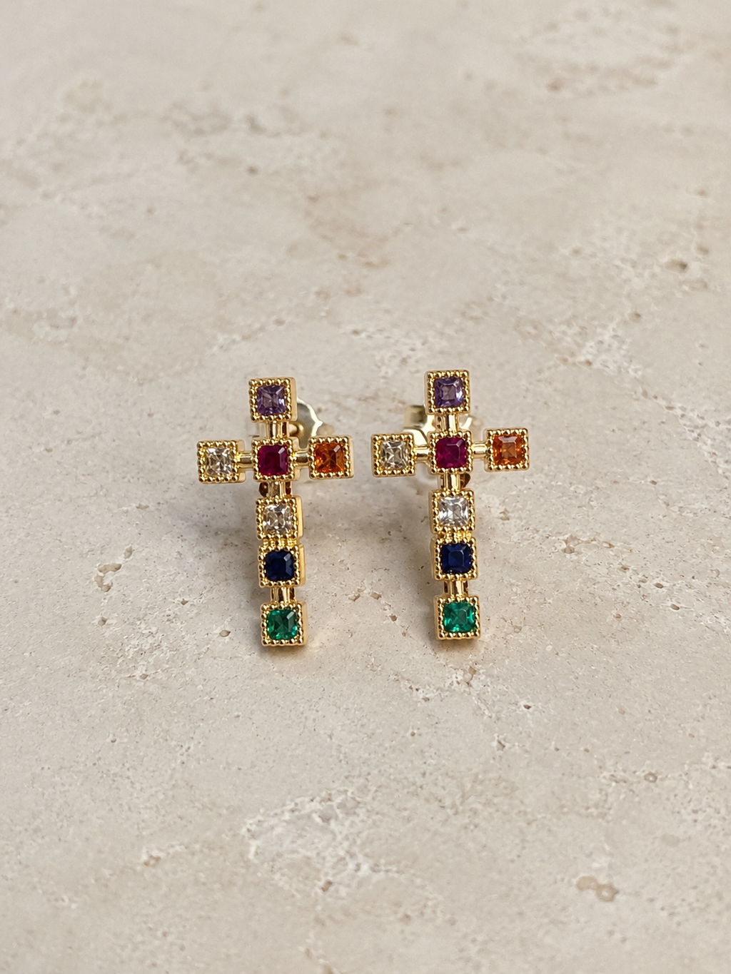 Boucles d’oreilles Rosalia