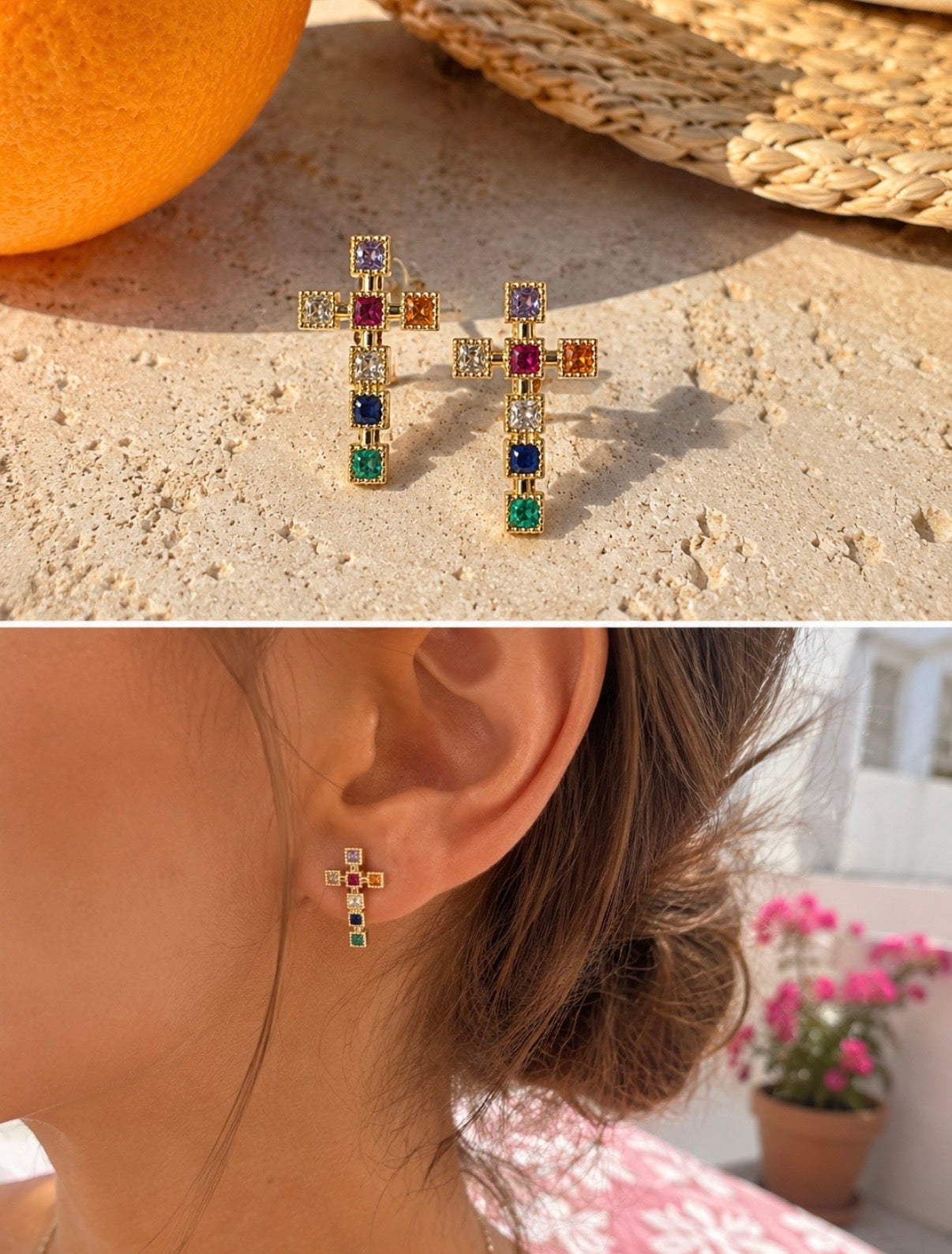 Boucles d’oreilles Rosalia