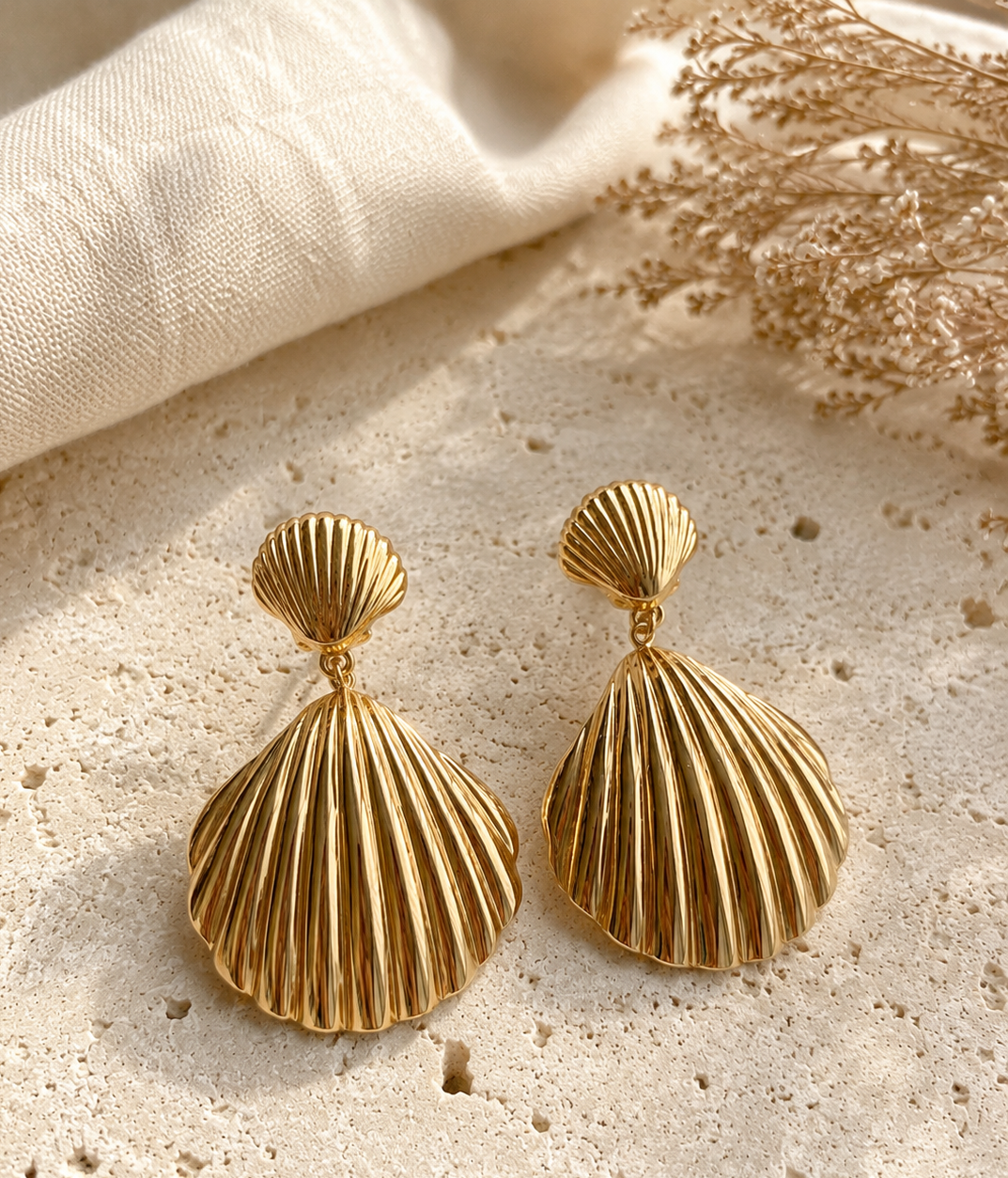 Boucles d’oreilles Séréa