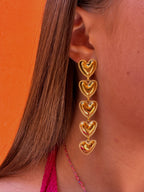 Boucle d'oreille Amadora