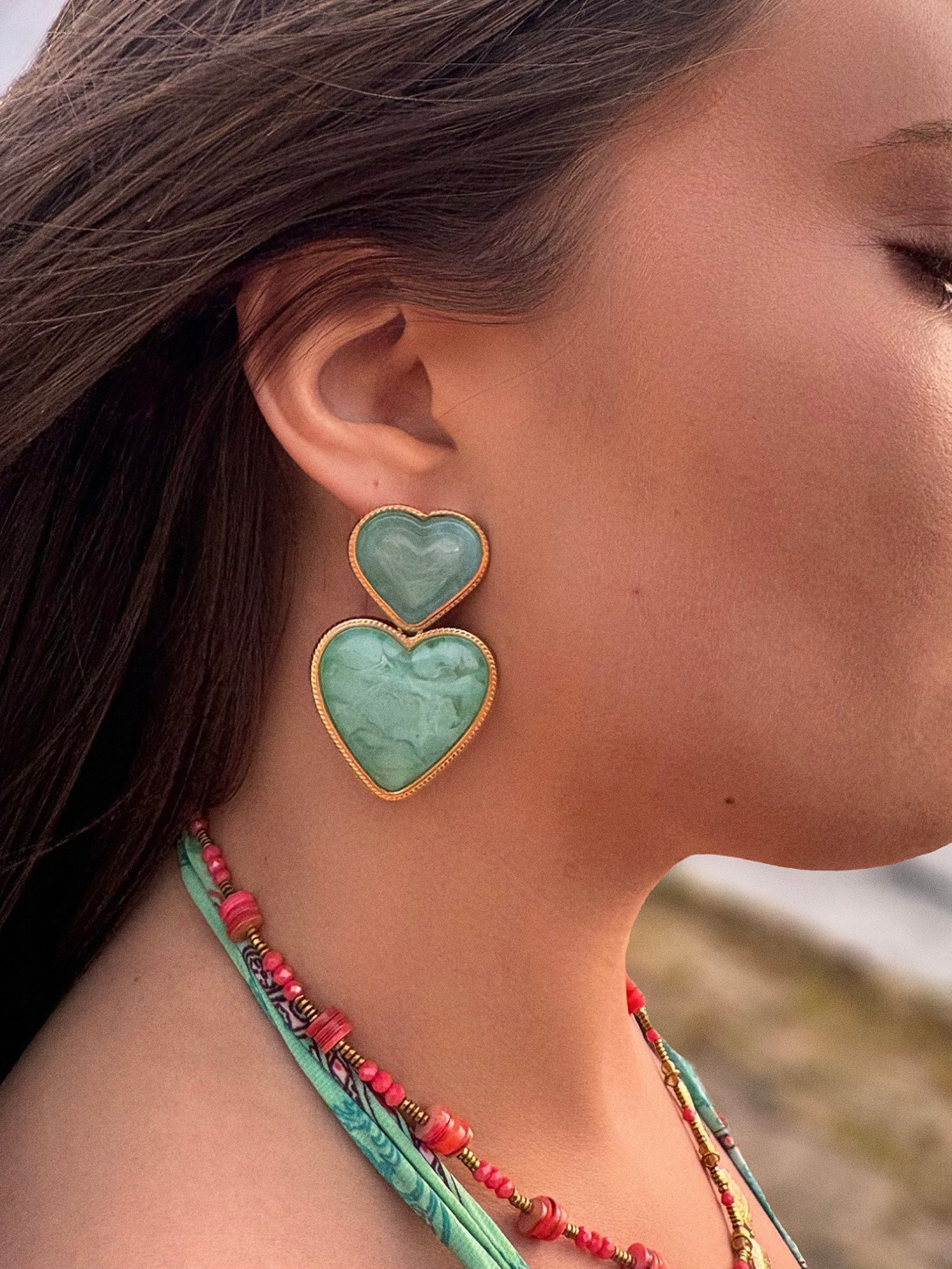 Boucle d'oreille Nérina