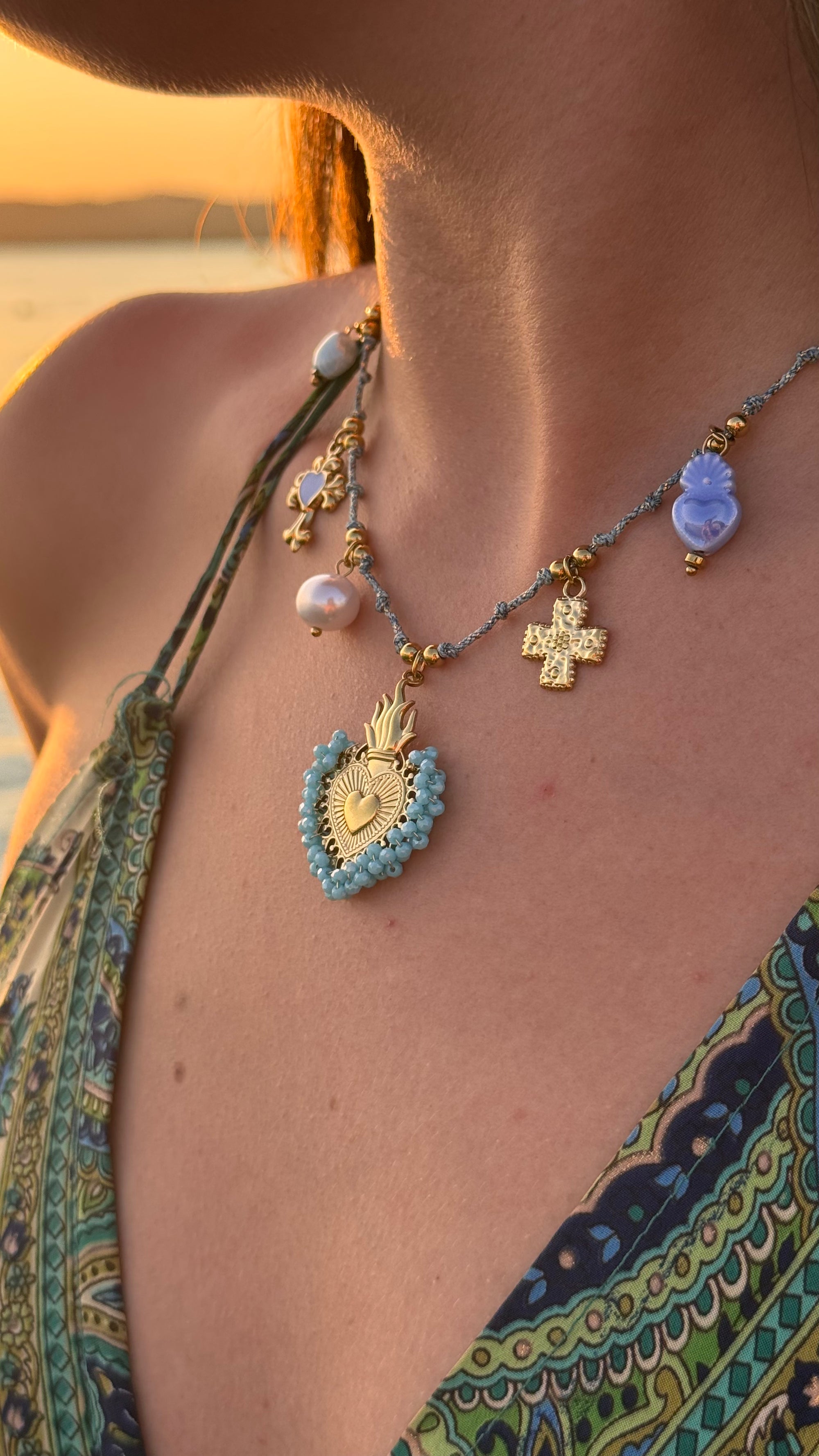 Collier Bruléa