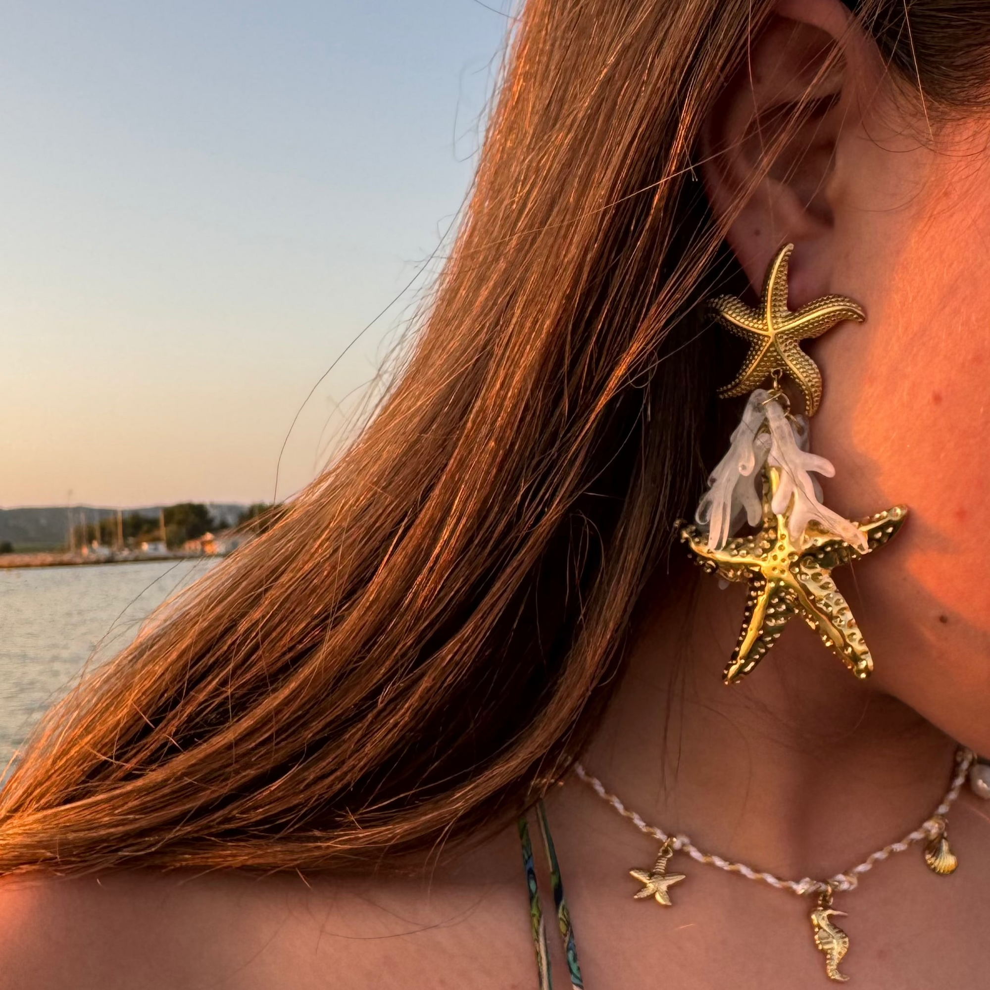 Boucle d'oreille Stéllaria
